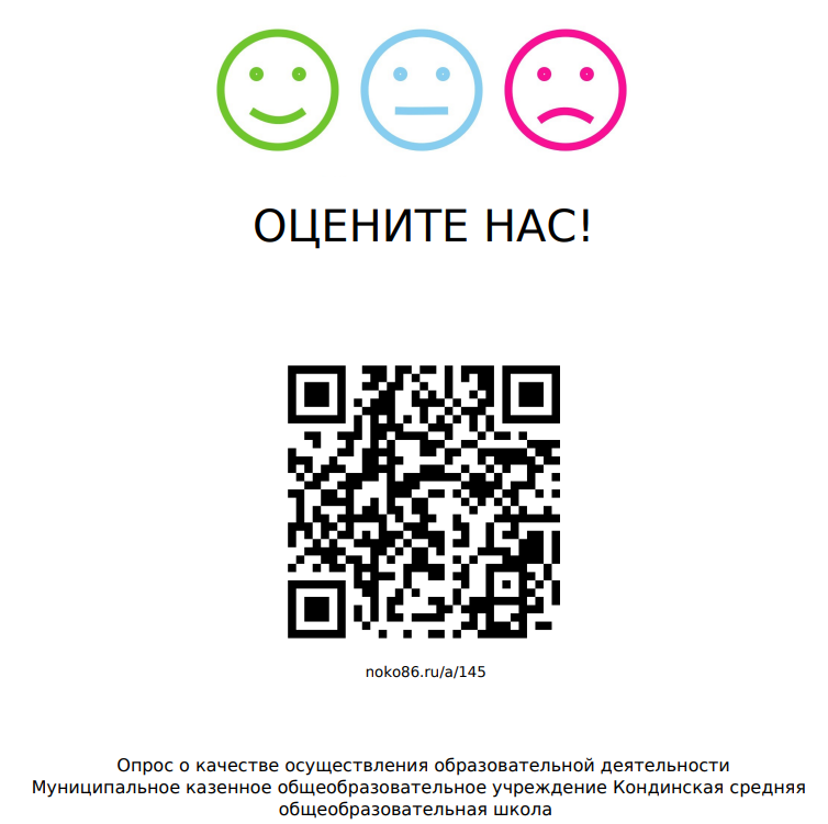 Независимая оценка качества образовательной деятельности организации.